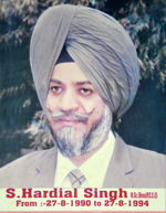 15 S Hardial Singh(1990-94)